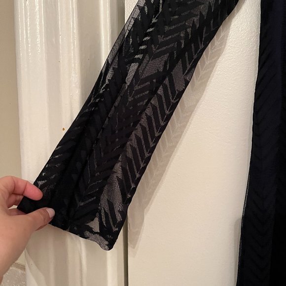 HOST PICK! Pinkblush‎ Black Maternity Dress – Size Medium – NWT - Picture 7 of 10